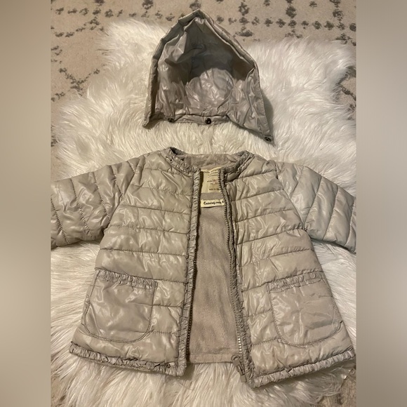 Zara baby girl jacket - Picture 3 of 8
